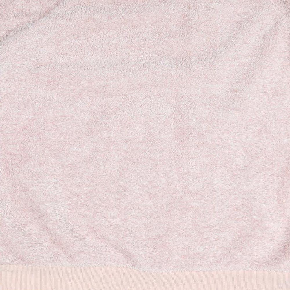 Brand and care label for F&F women’s pink pullover sweatshirt, size UK 10