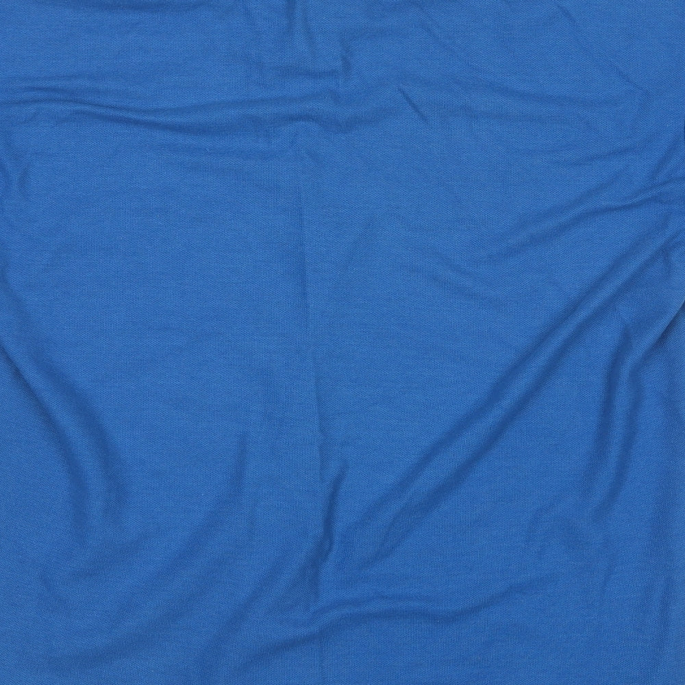 Slazenger Mens Blue Polo Size M