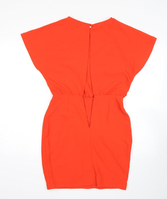 ASOS Womens Orange Mini Size 8