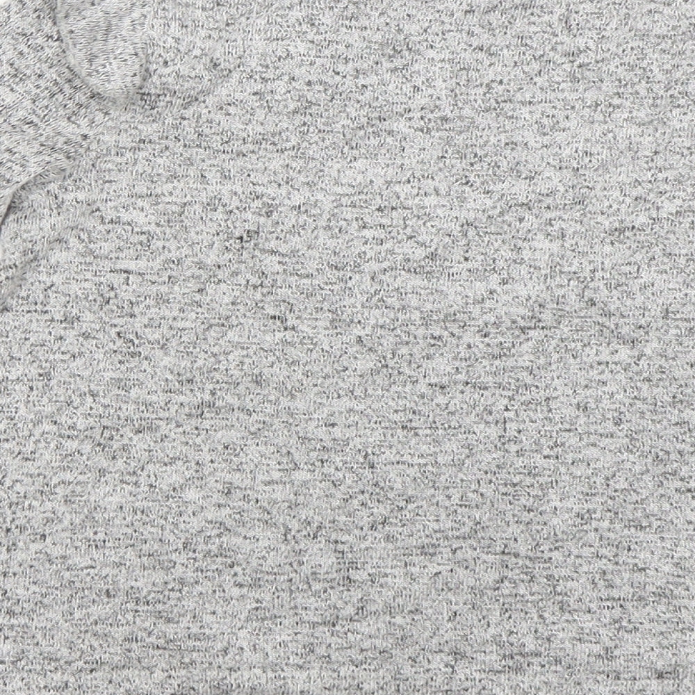 Brand and care label for Matalan girls’ grey jumper, size 5, years