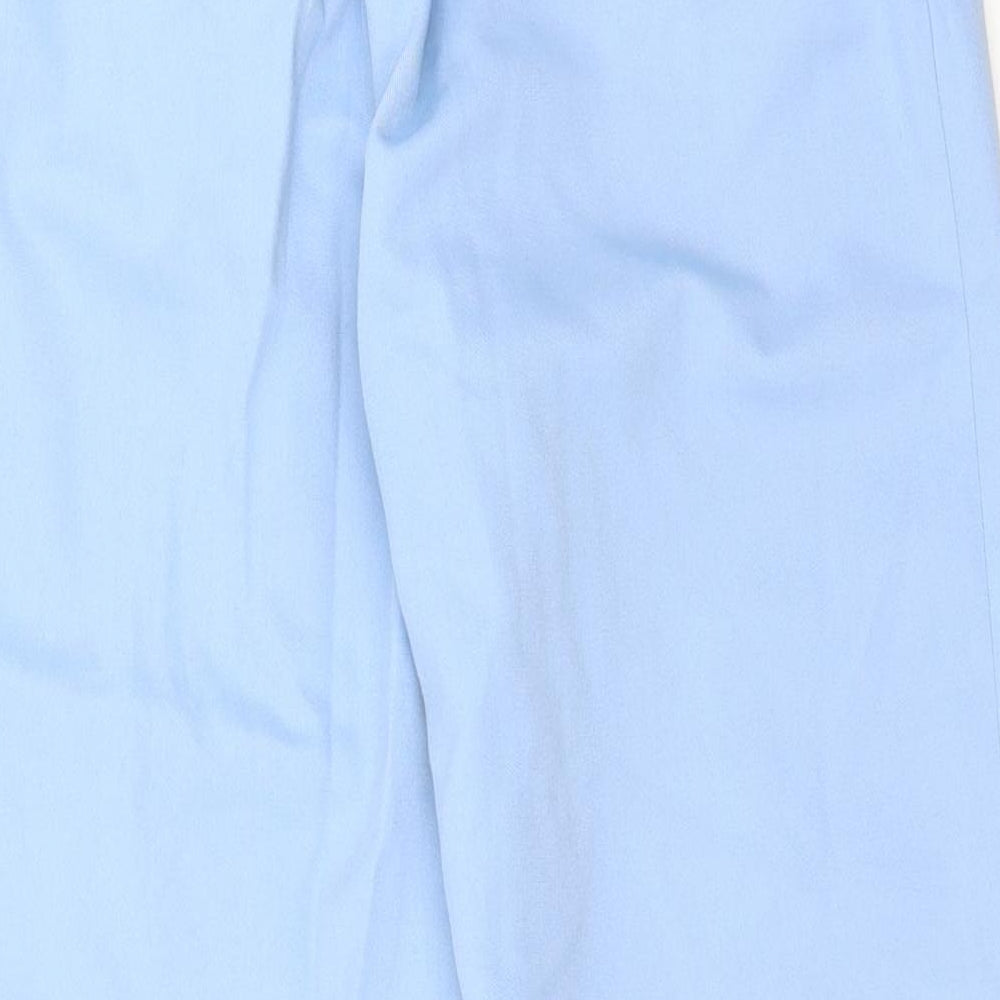 Womens UK Size 14 Classics Regular Fit Jegging Blue Trousers