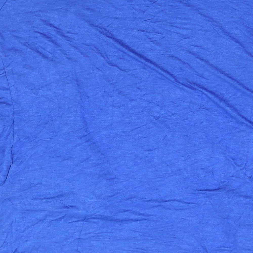 Womens UK Size Preworn Blue Cardigan Jumper