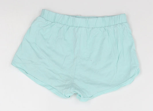 TU Boys Green Sweat Shorts Size 6 Years - Dolphin