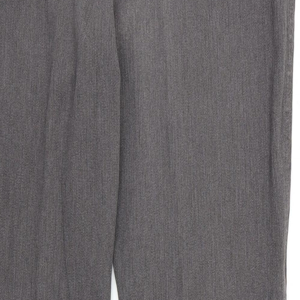 Womens UK Size 16 NL Collection Regular Fit Grey Trousers