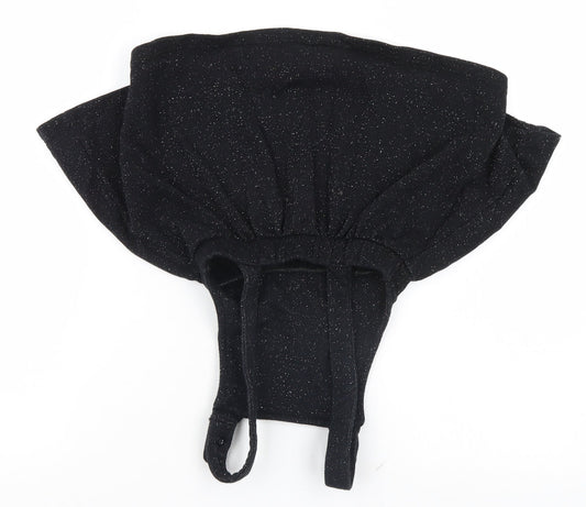 Preworn Girls Black A-Line - Bunny