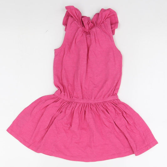 Very Girls Pink A-Line Size 3-4 Years