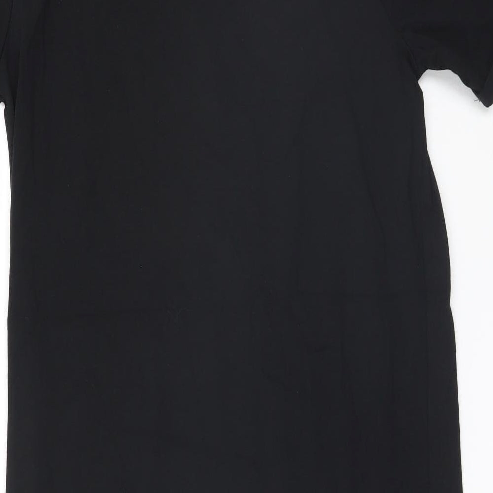 F&F Womens Black T-Shirt Size 6