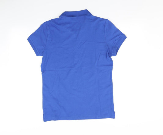 Aeropostle Boys Blue Basic Polo Size XL