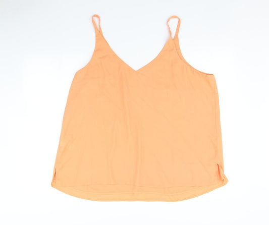 F&F Womens Orange Camisole Tank Size 22