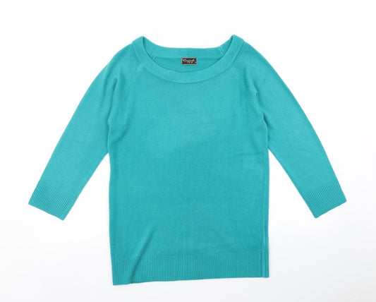 Womens UK Size 14 Originals Blue Pullover Jumper