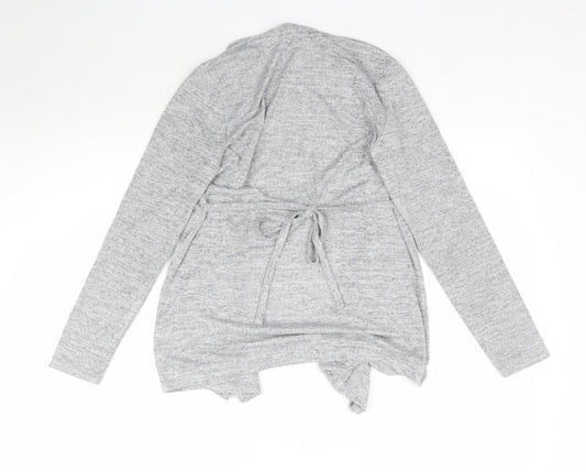 Womens UK Size 8 Dorothy Perkins Grey Cardigan Jumper
