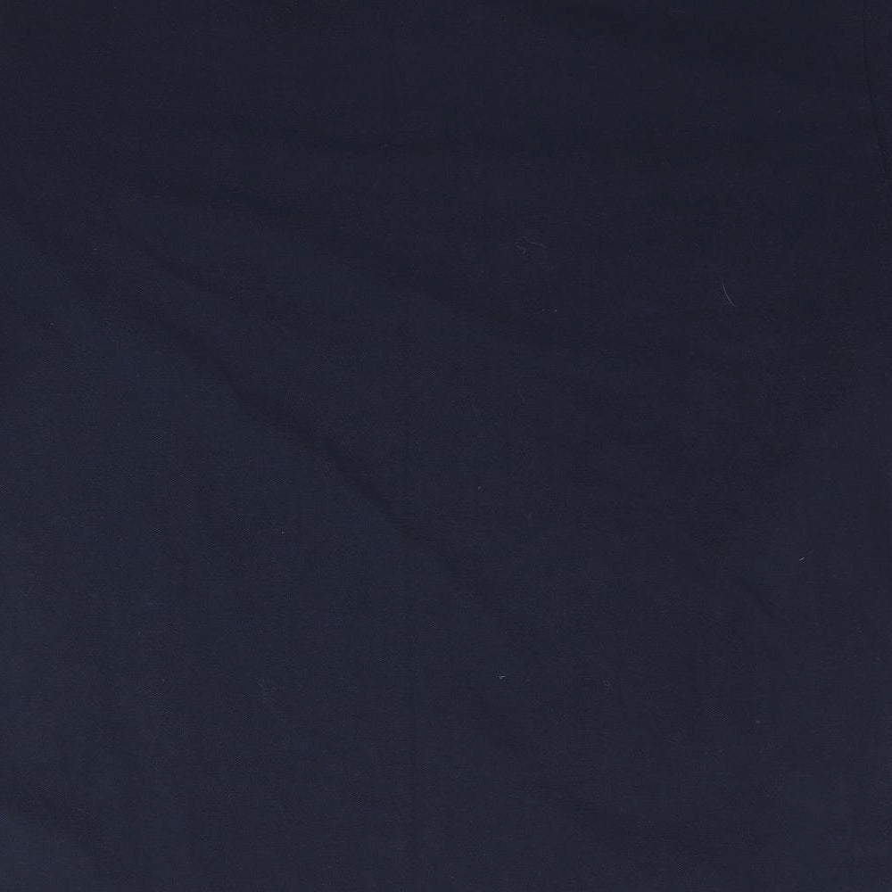 Max Mens Blue Polo Size 2XL