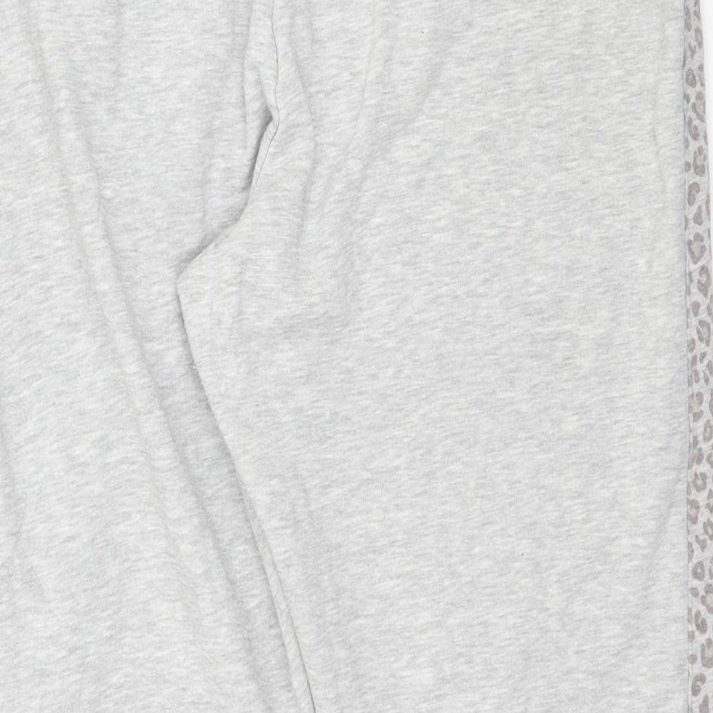 Womens UK Size 16 Matalan Regular Fit Grey Trousers