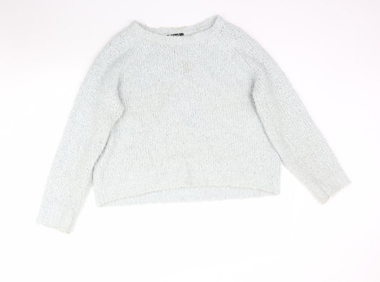 George Womens Blue Pullover Jumper Size 16
