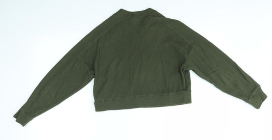FOREVER 21 Womens Green Pullover Jumper Size S