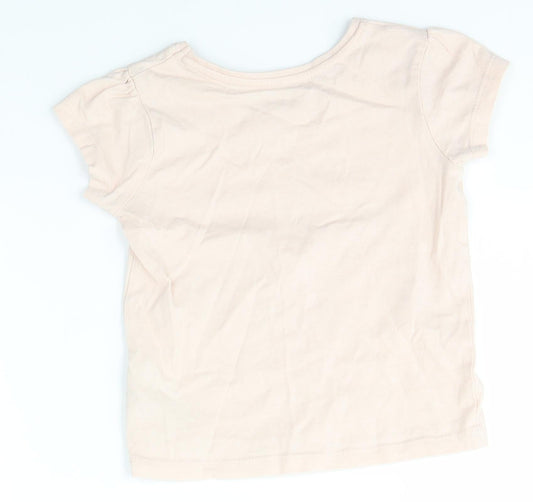 Primark Baby Pink Basic T-Shirt Size 18-24 Months