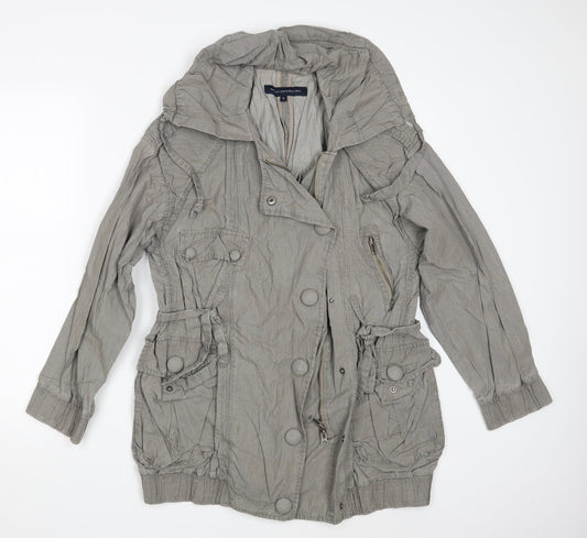 Womens UK Size 8 French Connection Grey Jacket