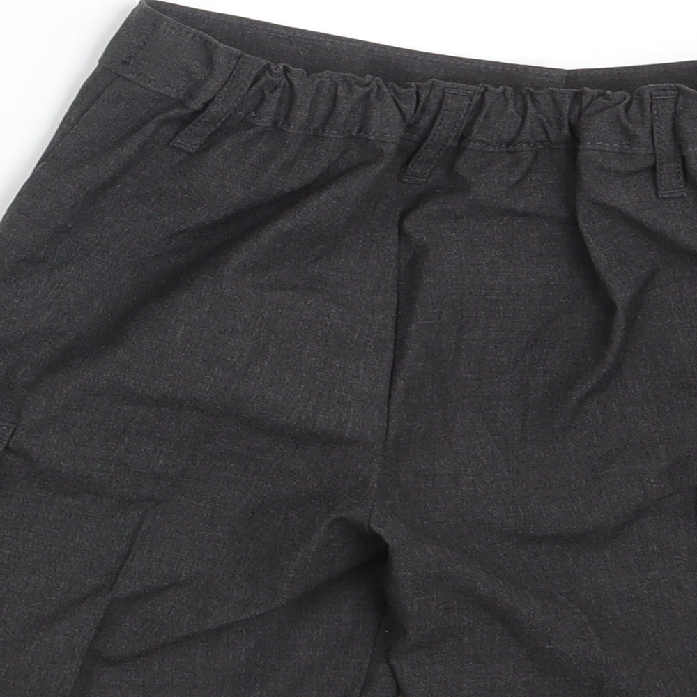TU Girls Grey Chino Shorts Size 5 Years - School Wear