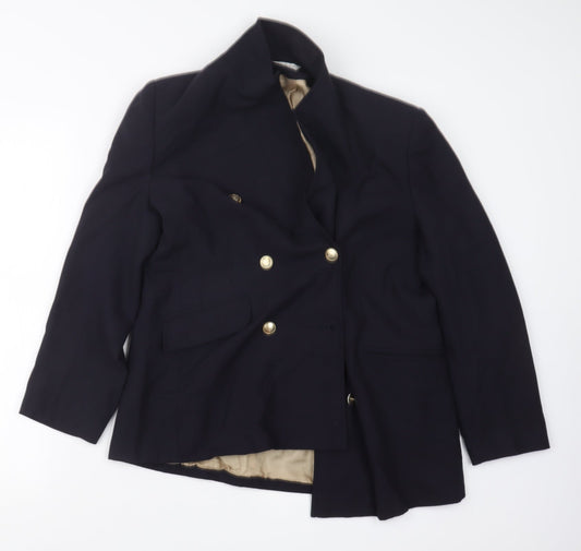 Womens UK Size 14 Berkertex Blue Jacket