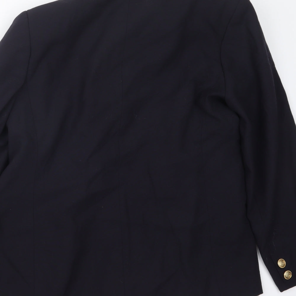 Womens UK Size 14 Berkertex Blue Jacket