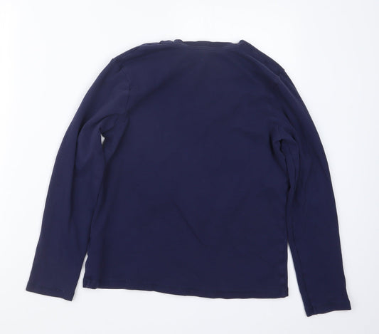 George Boys Blue Basic T-Shirt Size 13-14 Years