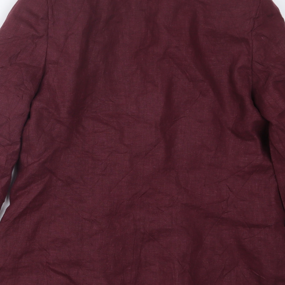 Atmosphere Womens Purple Jacket Size 12