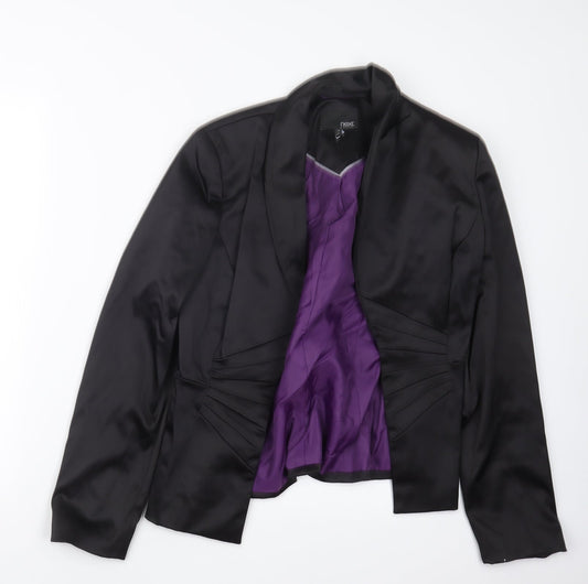 Womens UK Size 10 NEXT Black Jacket