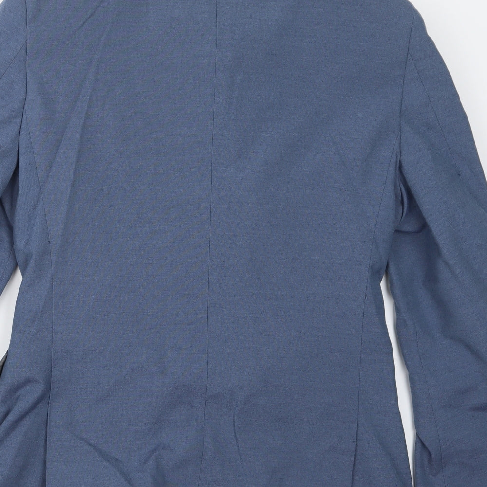 Mens UK Size 34 NEXT Regular Blue Suit Jacket