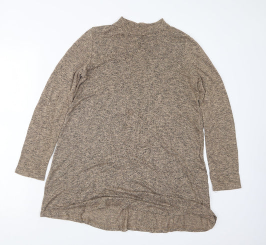 Womens UK Size 6 Atmosphere Beige Pullover Jumper