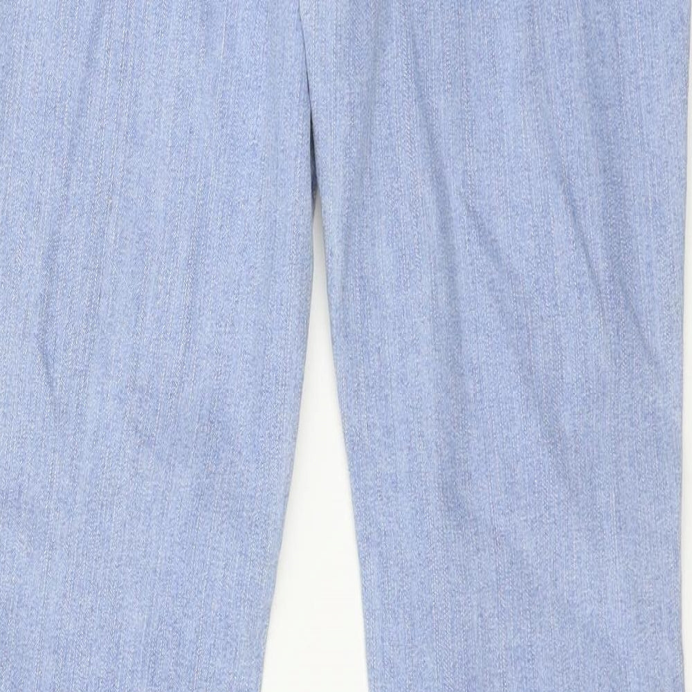 Cherokee Womens Blue Denim Jegging Jeans Size 8 L30 in