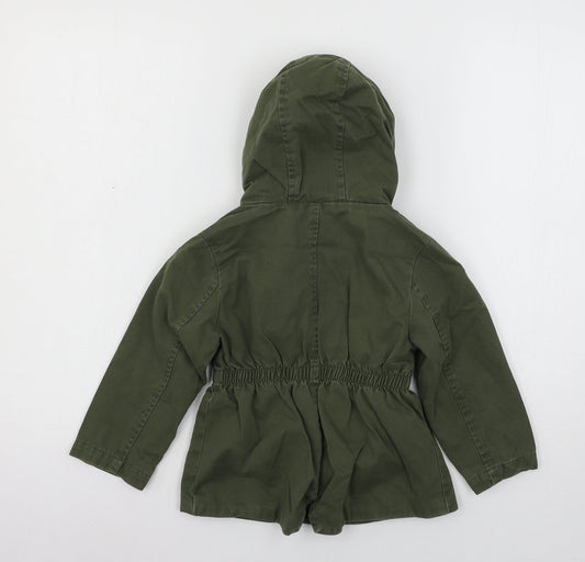 Young Dimension Girls Green Jacket Size 2-3 Years