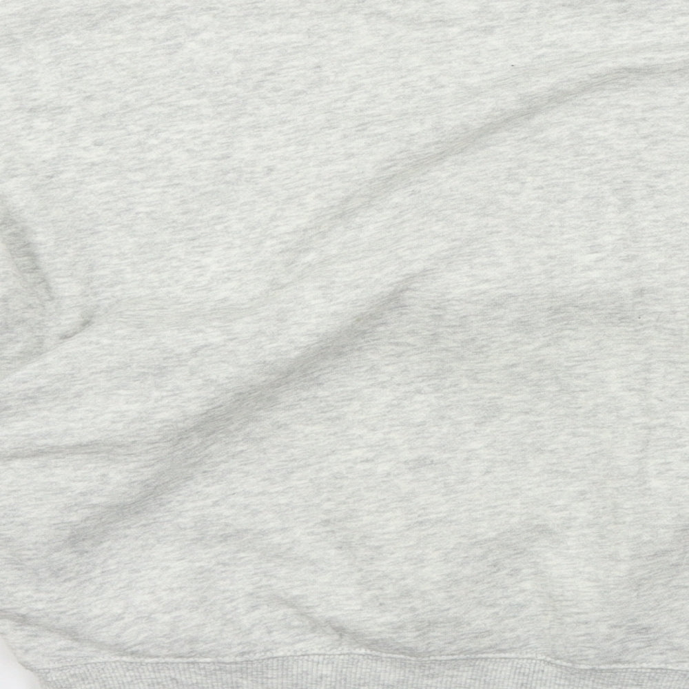 Womens UK Size XS Divided by H&M Grey Pullover Sweatshirt