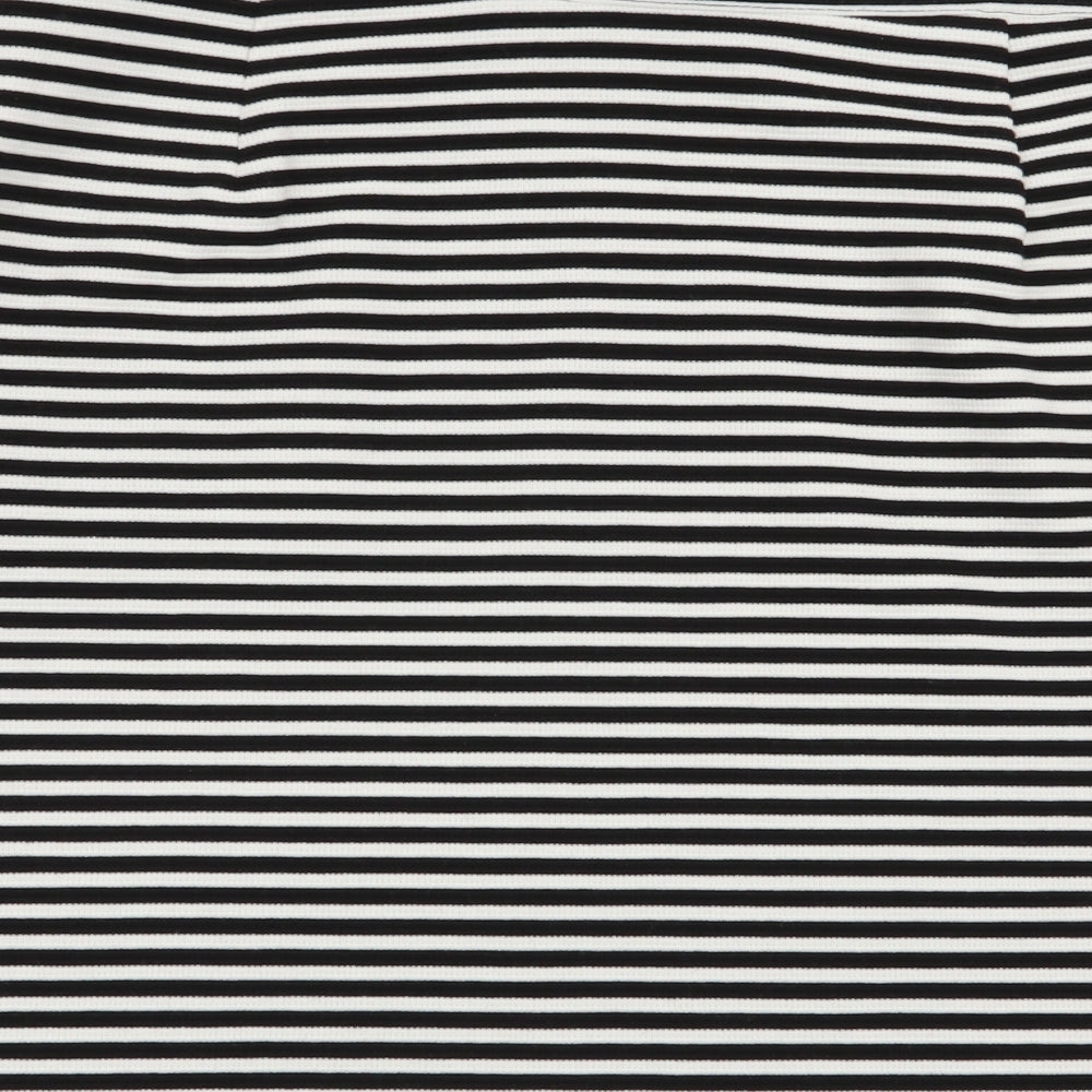 Papaya Womens Multicoloured Striped Flare Skirt Size 12 - Stretch waistband