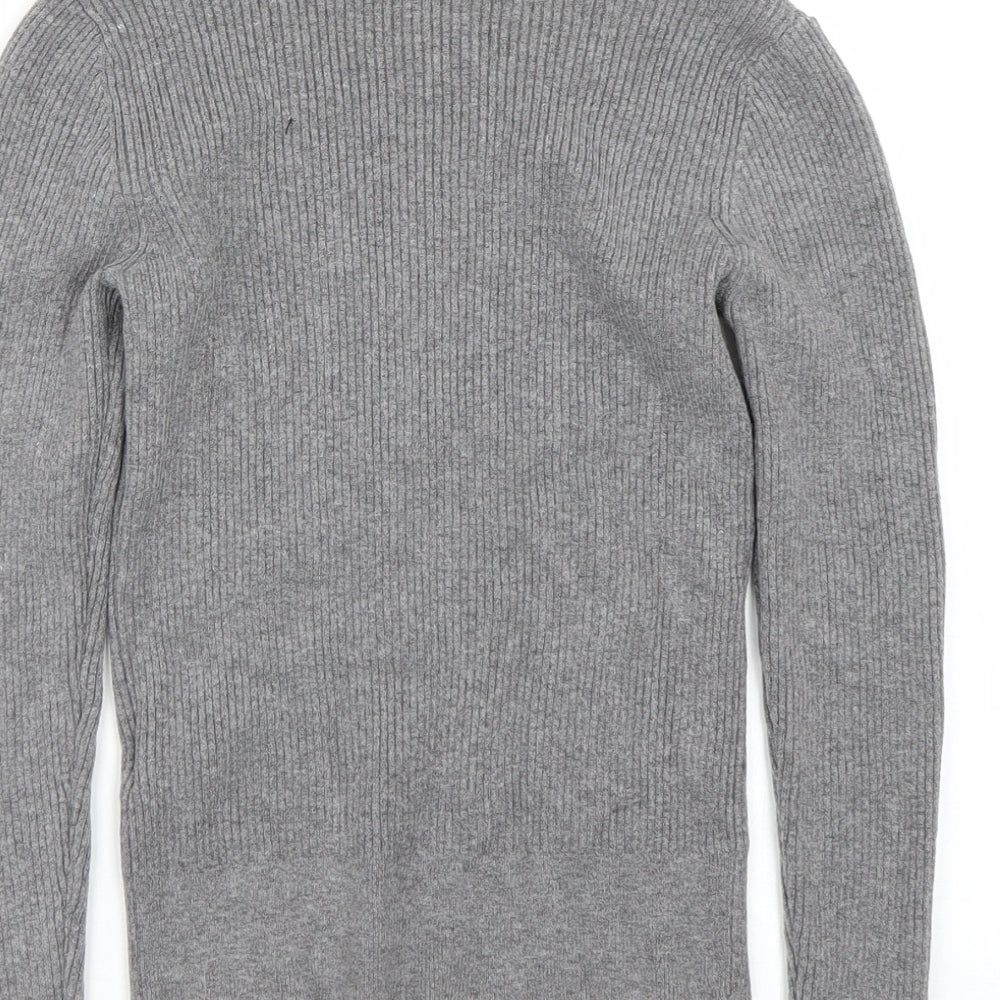 Primark Womens Grey Basic T-Shirt Size M