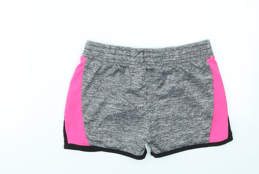 Preworn Girls Grey Cut-Off Shorts Size L
