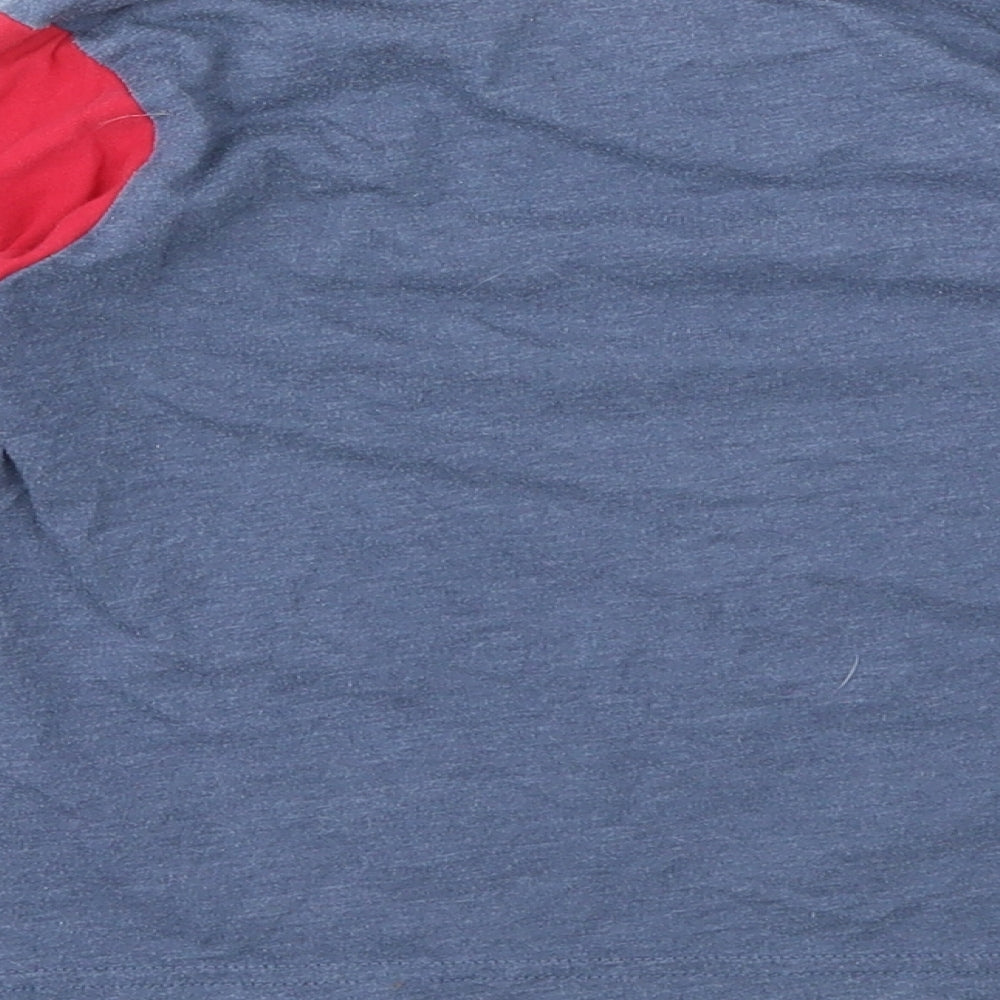 Matalan Boys Multicoloured Basic T-Shirt Size 2-3 Years