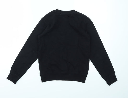WOLFPAX Boys Blue Pullover Sweatshirt Size 9-10 Years