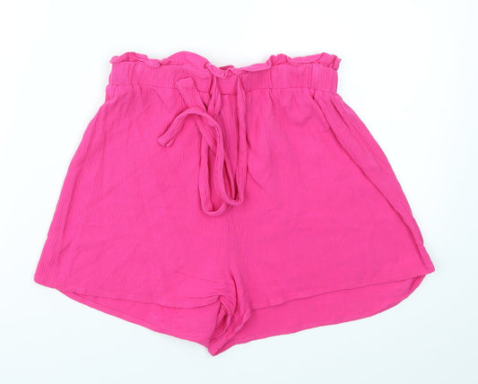 Womens UK Size 6 H&M Regular Fit Cut-Off Shorts