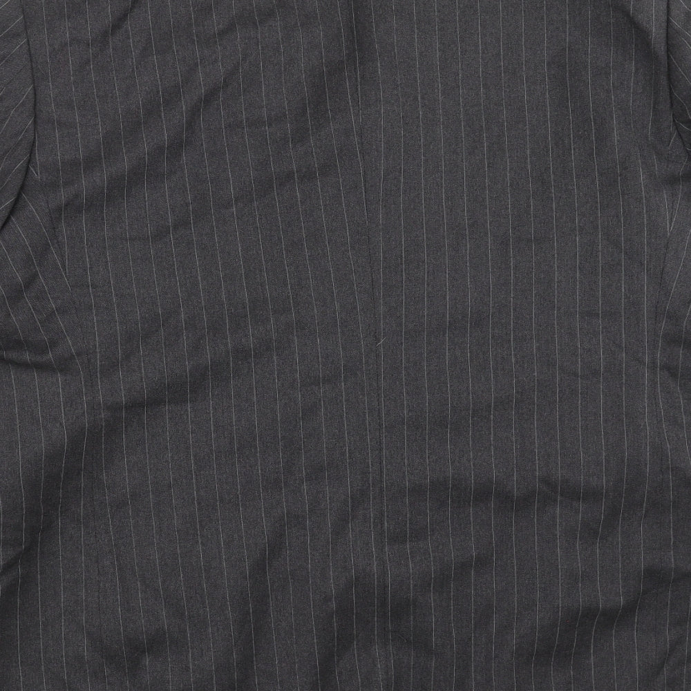 Mens UK Size 46 Mr Harry Regular Grey Suit Jacket