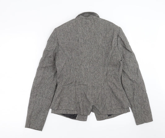 NEXT Womens Grey   Jacket Blazer Size 12