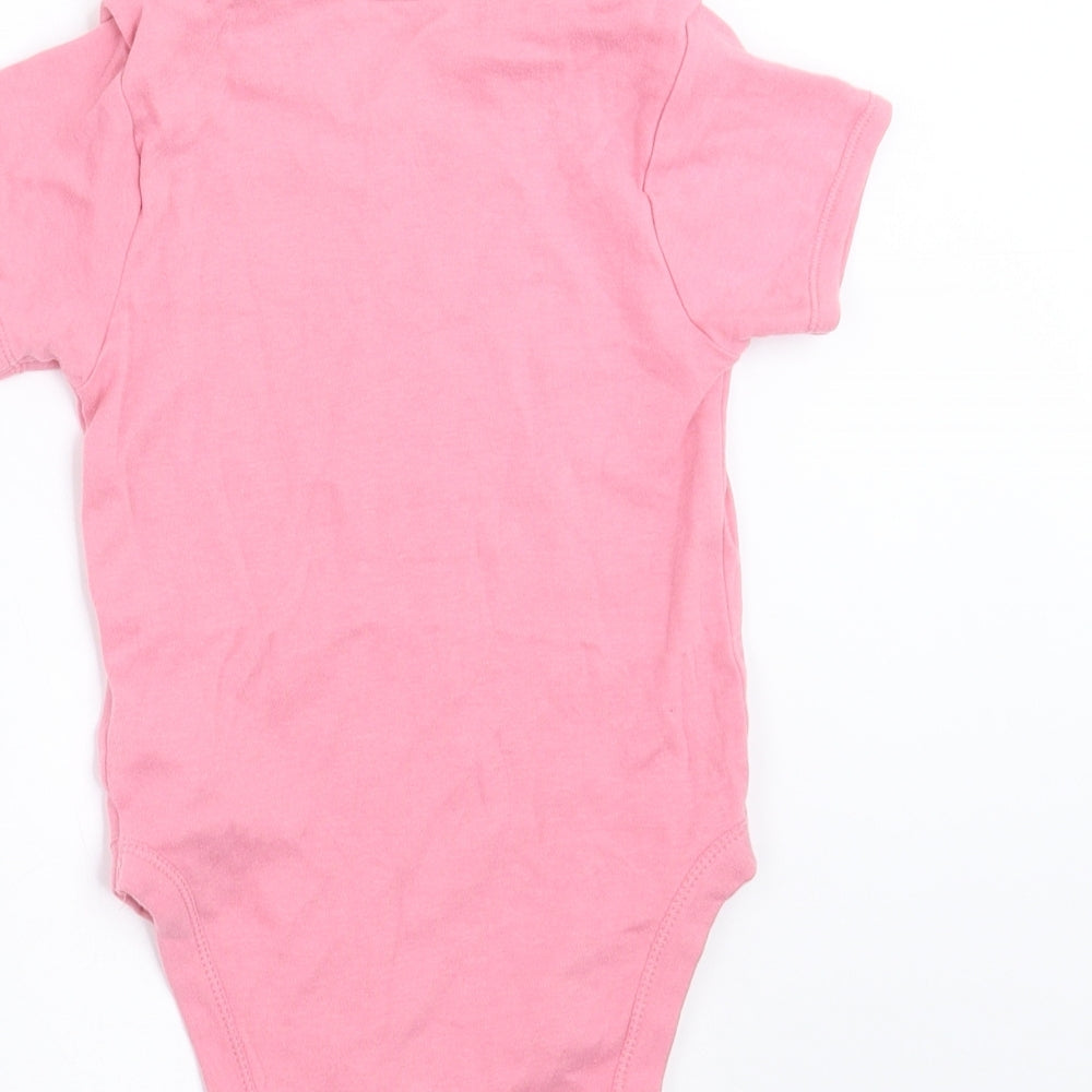 Primark Girls Pink Babygrow One-Piece Size 18-24 Months