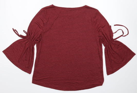 TU Womens Brown Pullover Jumper Size 12