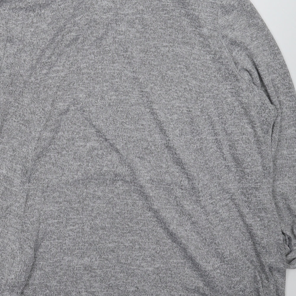 Womens UK Size 12 Principles Grey Pullover Jumper