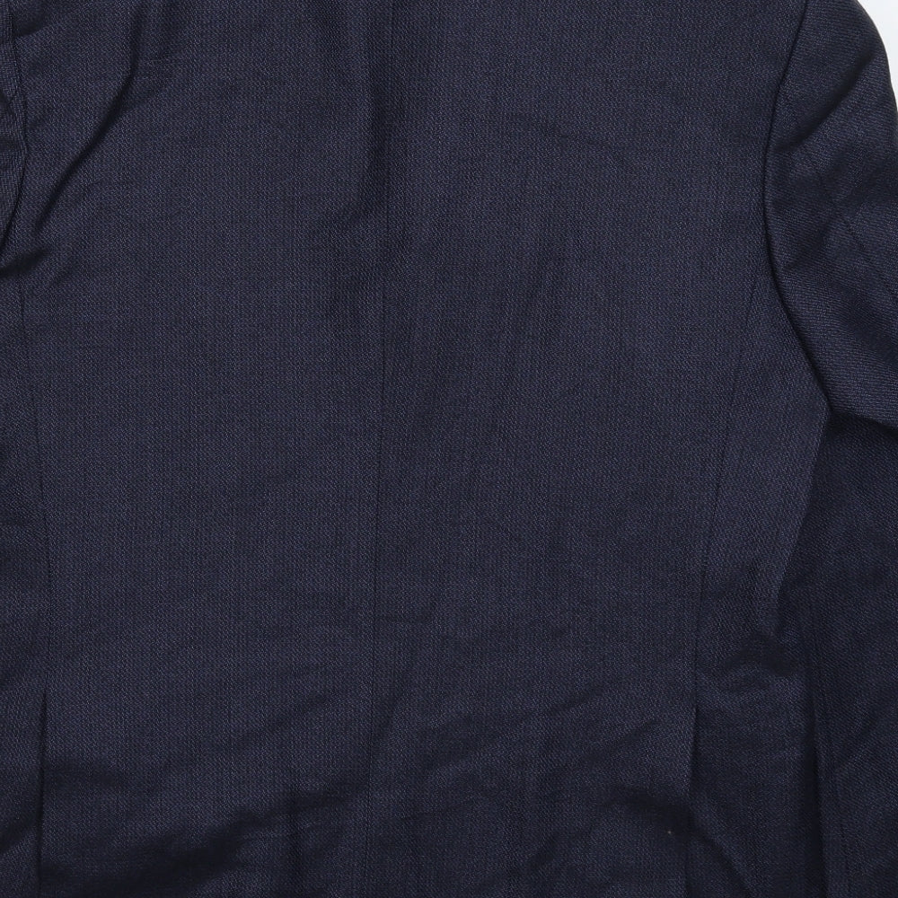 Mens UK Size 40 Douglas Regular Blue Suit Jacket