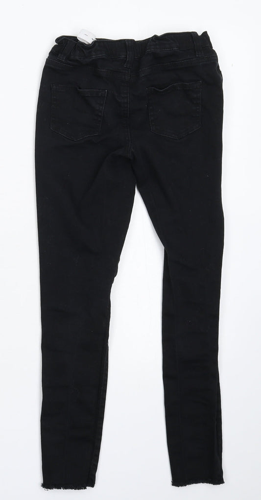 Denim & Co. Girls Blue Denim Skinny Jeans Size 10-11 Years