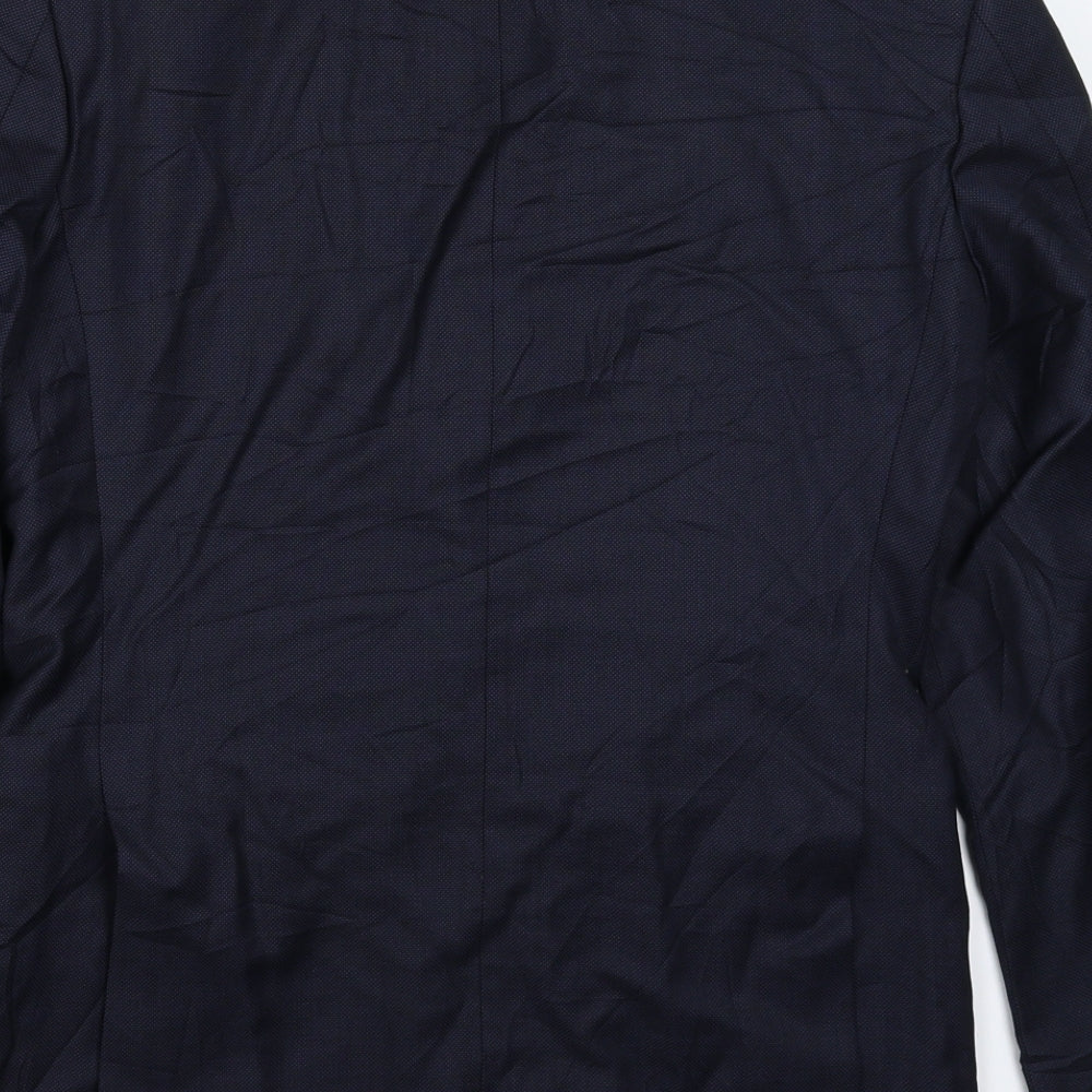 Mens UK Size 36 John Lewis Regular Blue Suit Jacket