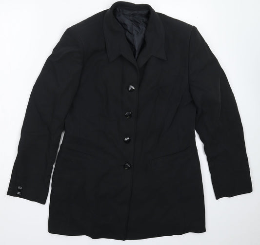 Womens UK Size 14 Country Casuals Regular Grey Suit Jacket