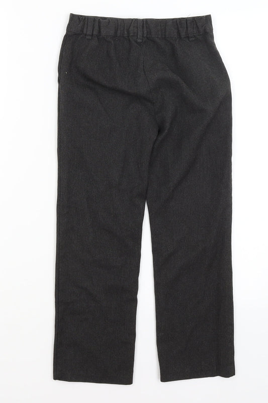 F&F Boys Grey Dress Pants Trousers Size 7-8 Years