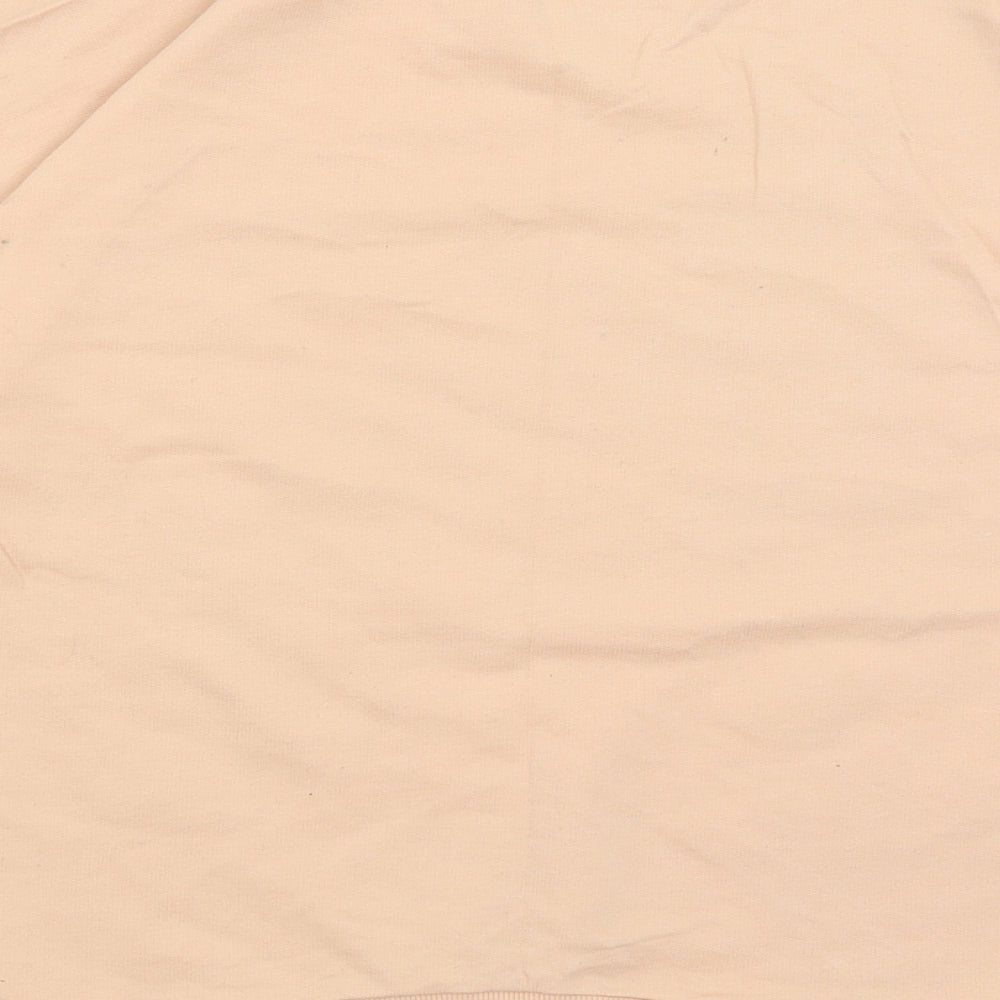 Brand and care label for George women’s pink jumper, size UK 12, - in your wildest dreams