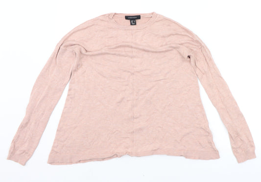 Womens UK Size 10 Atmosphere Pink Pullover Jumper